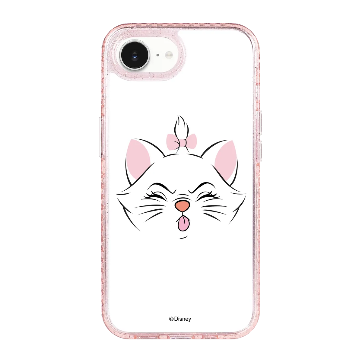 4076-iphone-16-e-golden-case-magsafe-compatible-pink-glitter