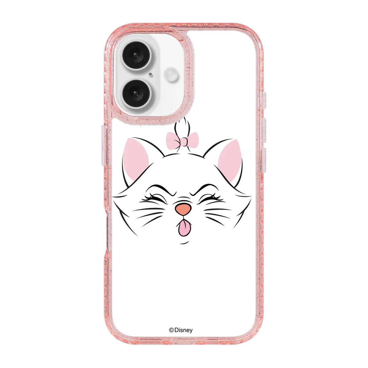 4076-iphone-16-golden-case-magsafe-compatible-pink-glitter