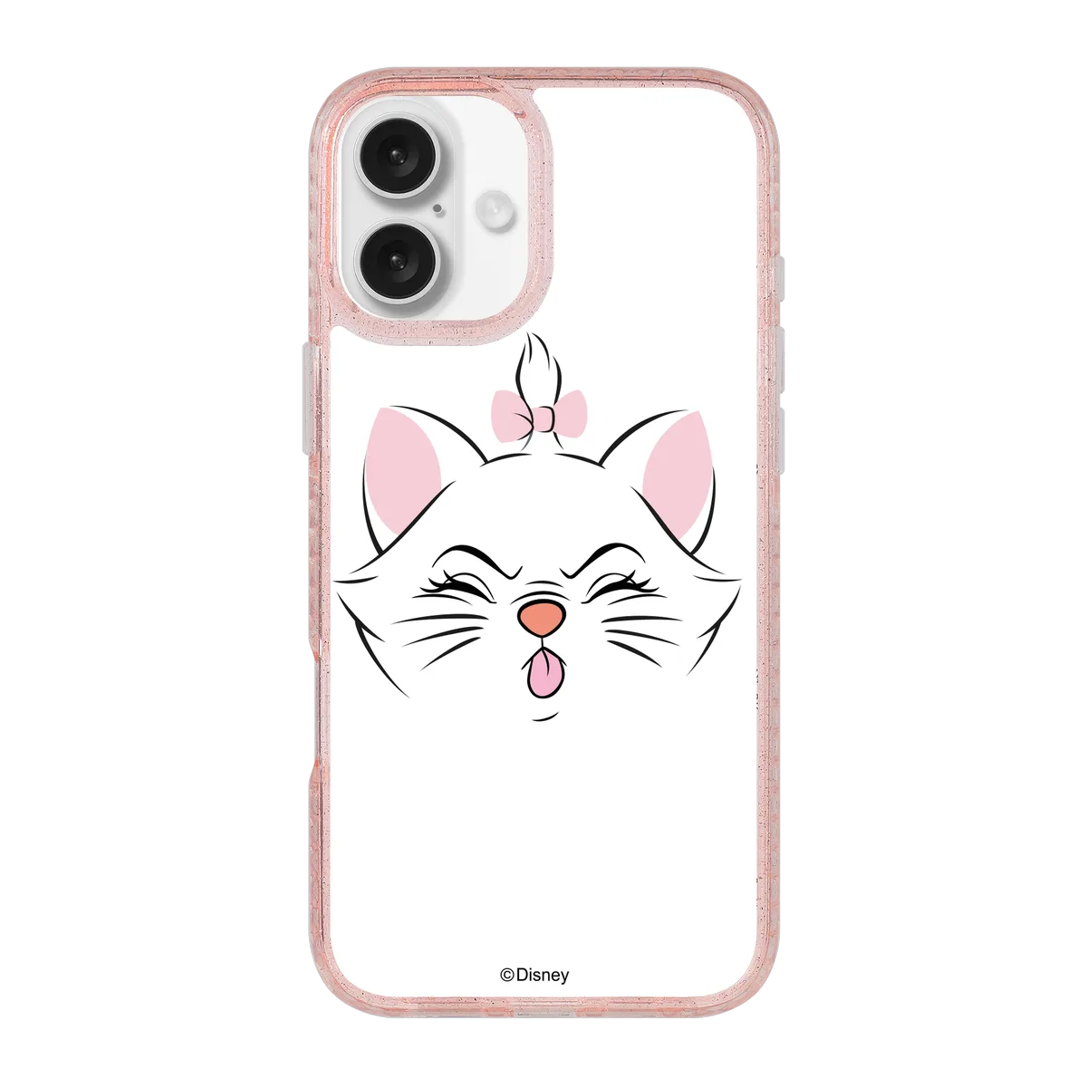 4076-iphone-16-plus-golden-case-magsafe-compatible-pink-glitter