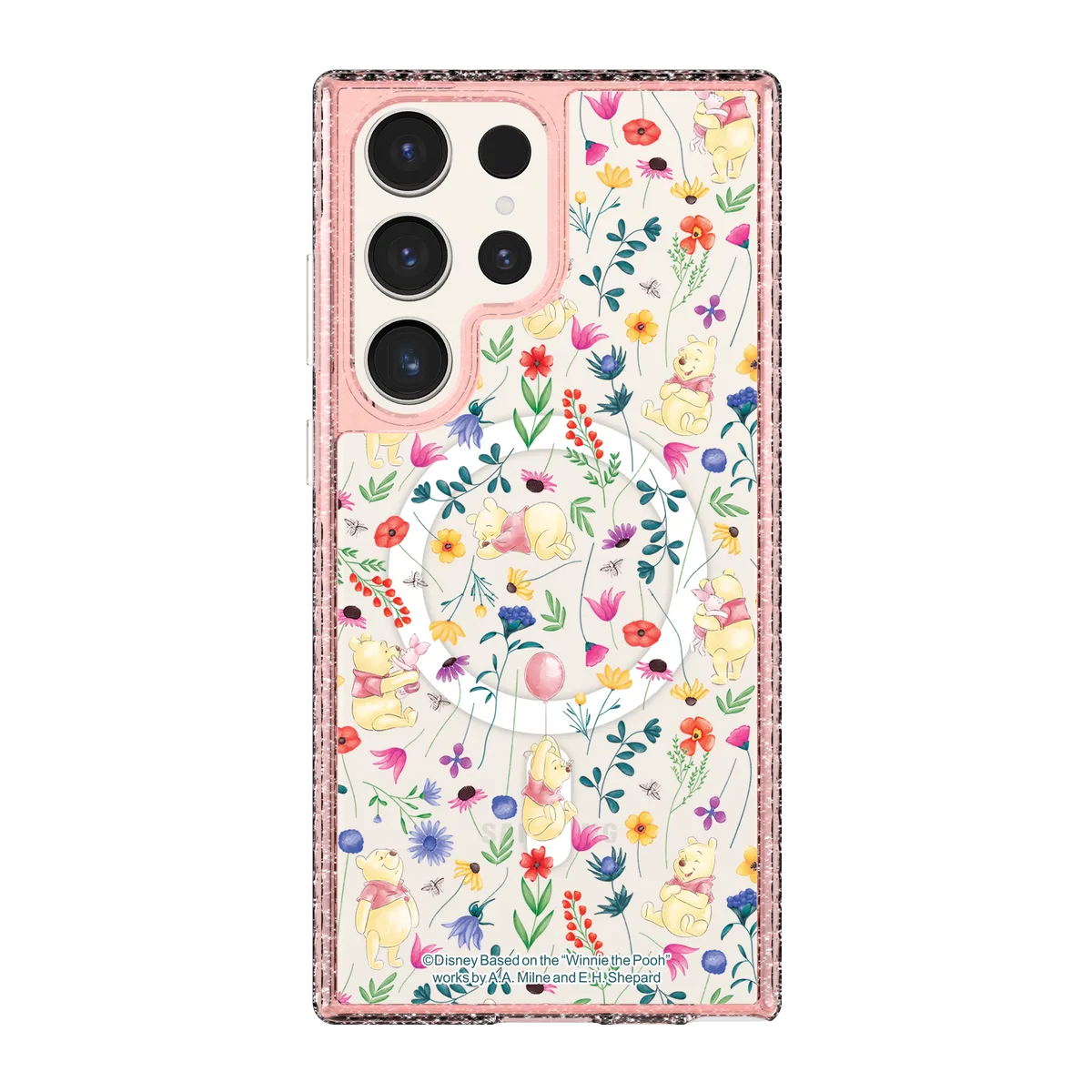 4183-galaxy-s23-ultra-golden-case-magsafe-compatible-pink-glitter