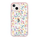 4183-iphone-13-golden-case-magsafe-compatible-pink-glitter
