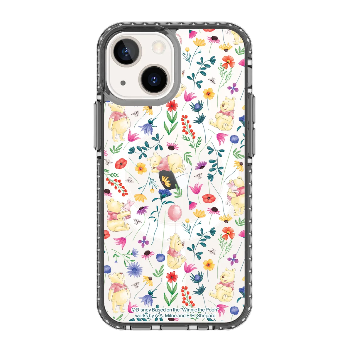 4183-iphone-13-mini-golden-case-magsafe-compatible-transparent-black