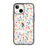 4183-iphone-13-mini-golden-case-magsafe-compatible-transparent-black