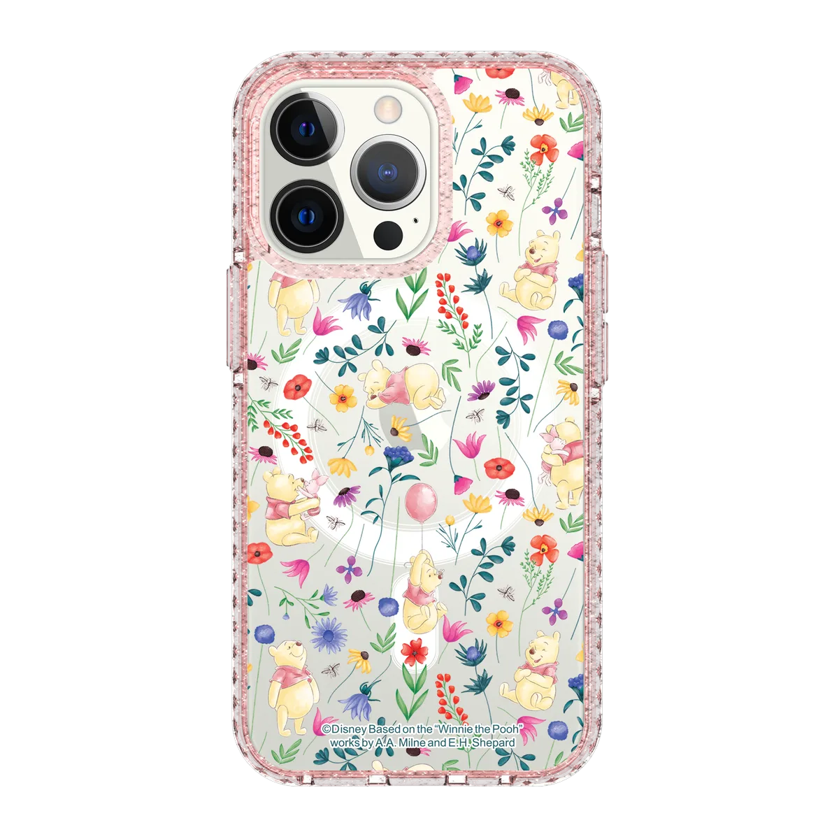 4183-iphone-13-pro-golden-case-magsafe-compatible-pink-glitter
