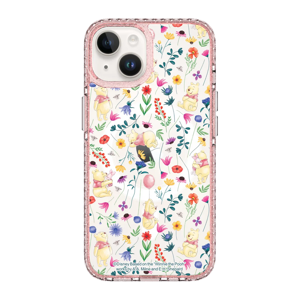 4183-iphone-14-golden-case-magsafe-compatible-pink-glitter
