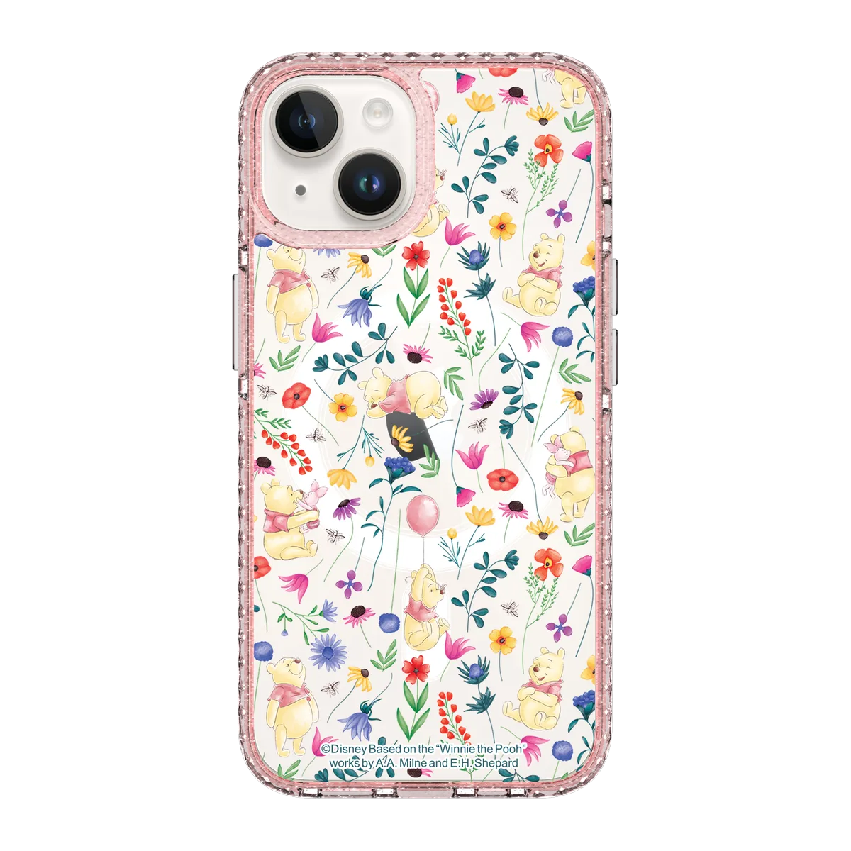 4183-iphone-14-golden-case-magsafe-compatible-pink-glitter