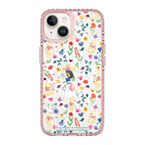 4183-iphone-14-golden-case-magsafe-compatible-pink-glitter