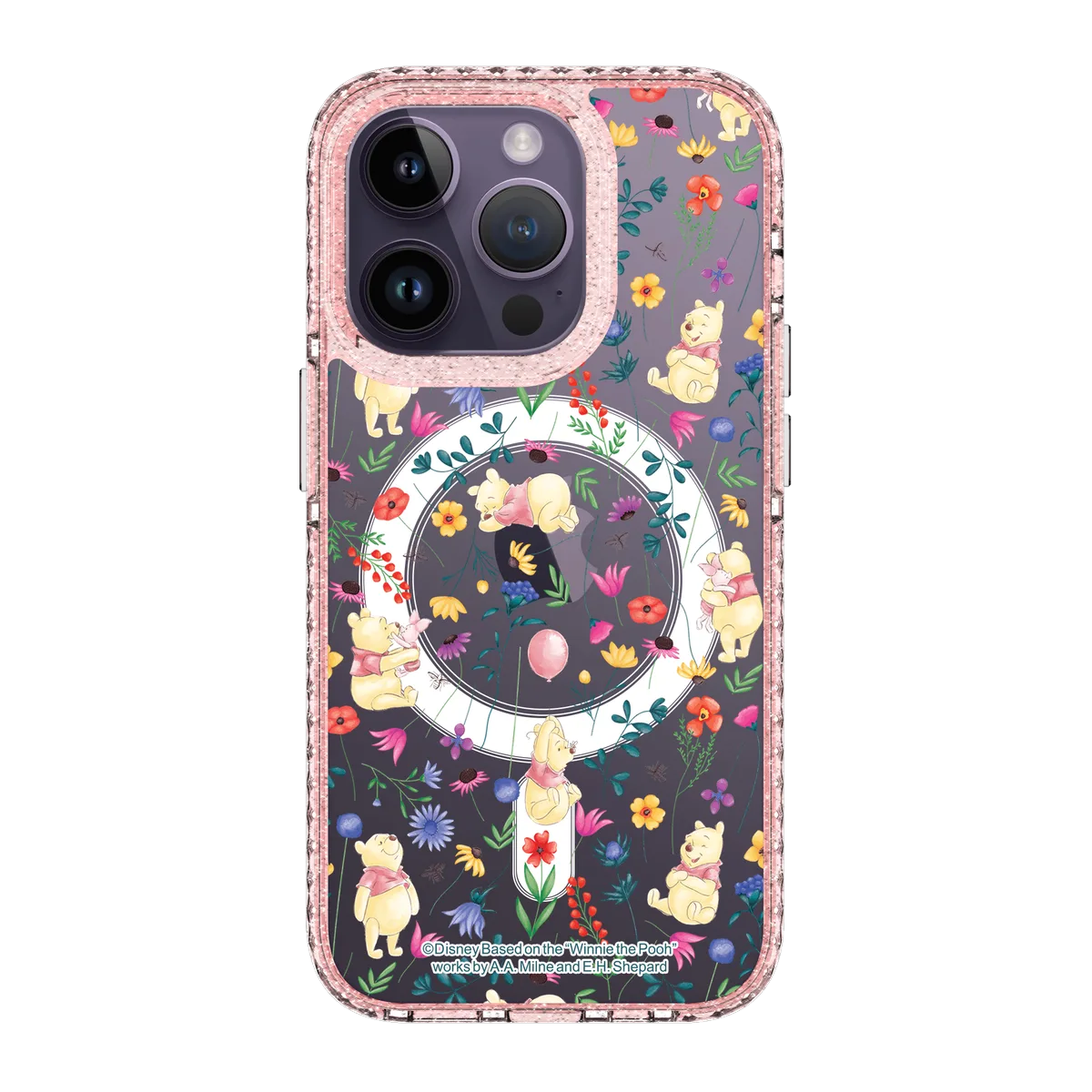 4183-iphone-14-pro-golden-case-magsafe-compatible-pink-glitter