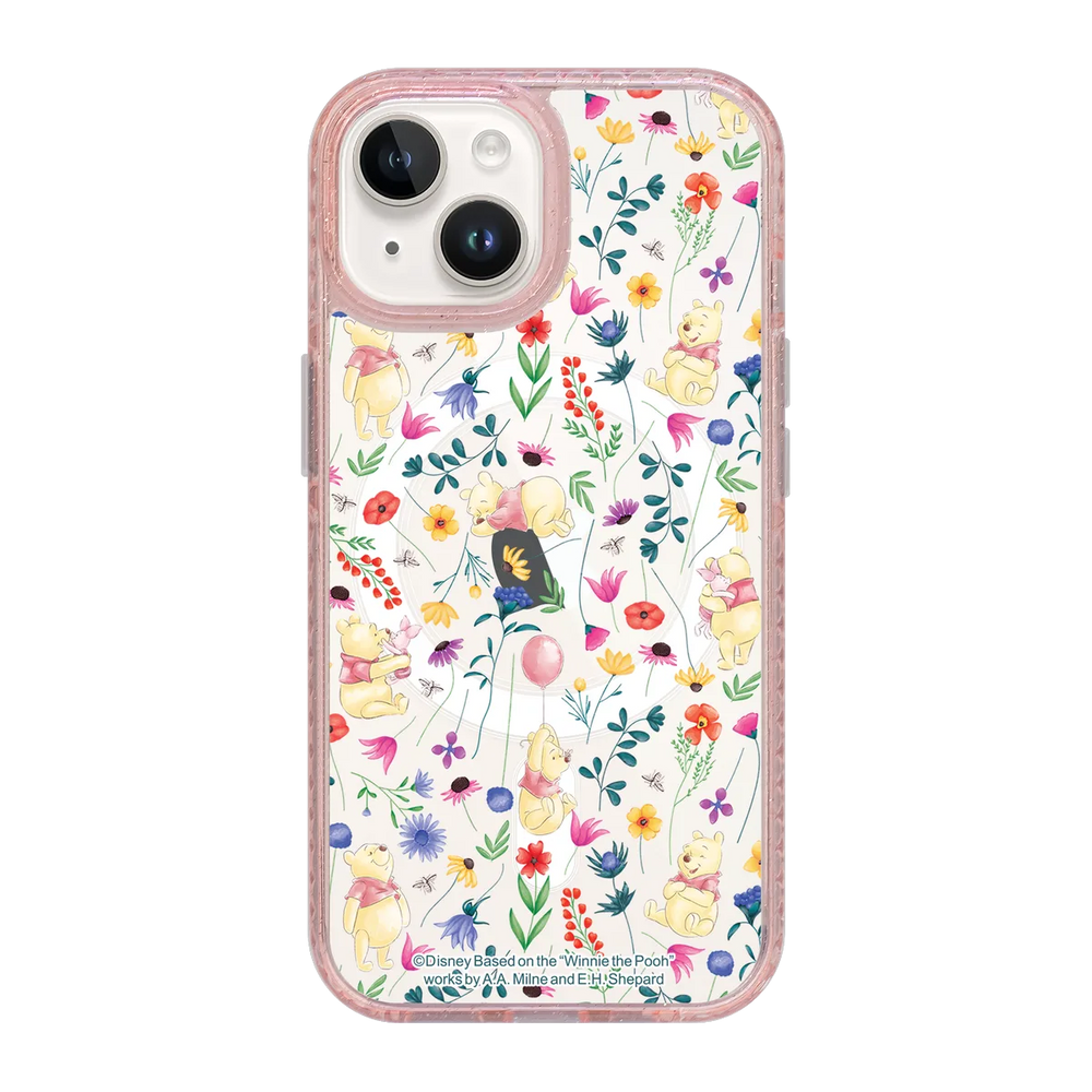 4183-iphone-15-golden-case-magsafe-compatible-pink-glitter