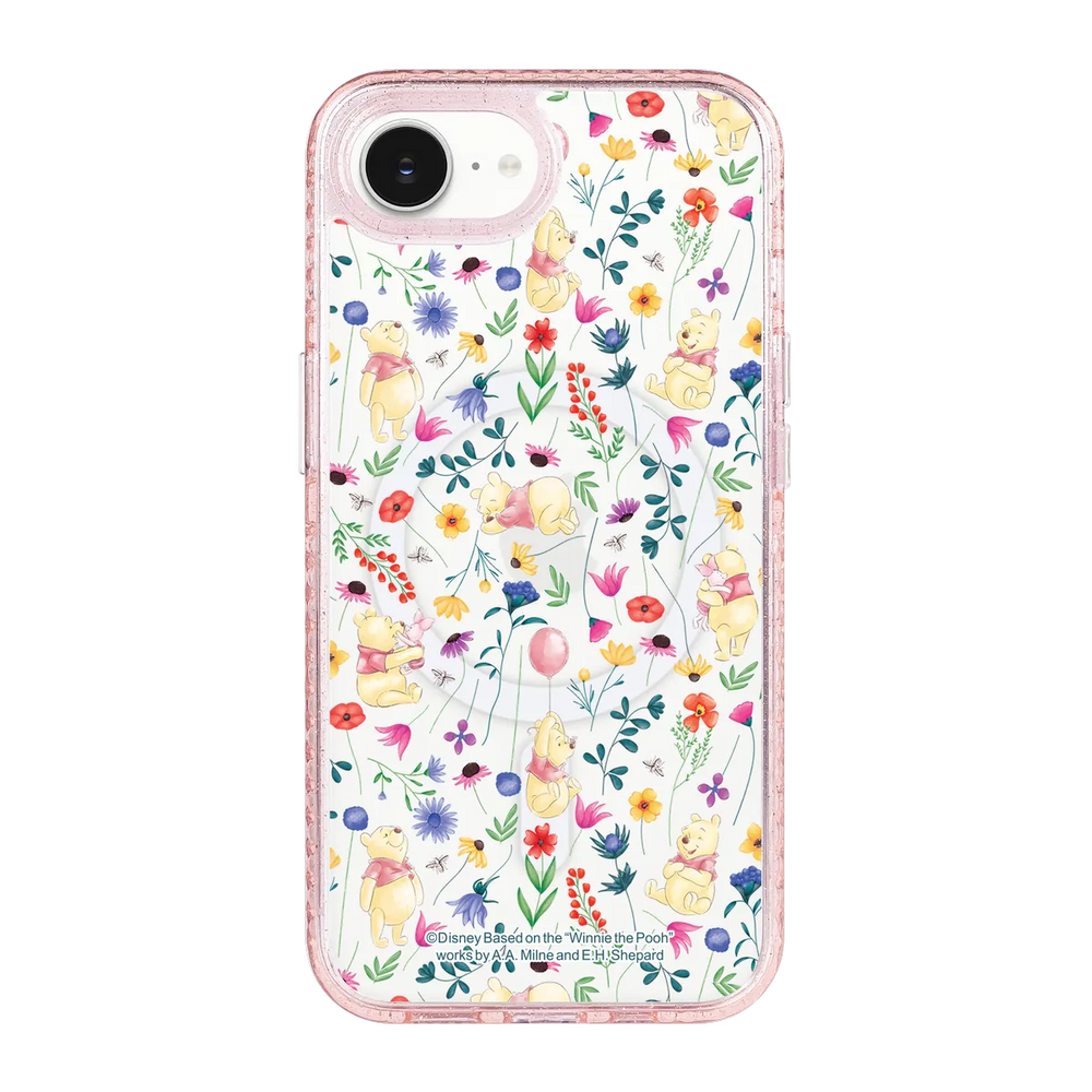 4183-iphone-16-e-golden-case-magsafe-compatible-pink-glitter