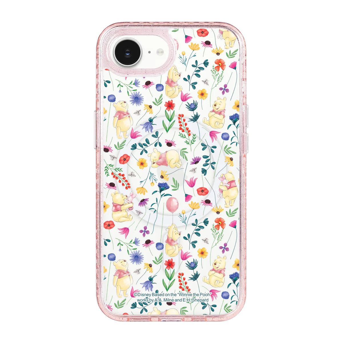 4183-iphone-16-e-golden-case-magsafe-compatible-pink-glitter