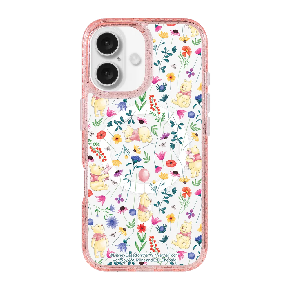 4183-iphone-16-golden-case-magsafe-compatible-pink-glitter
