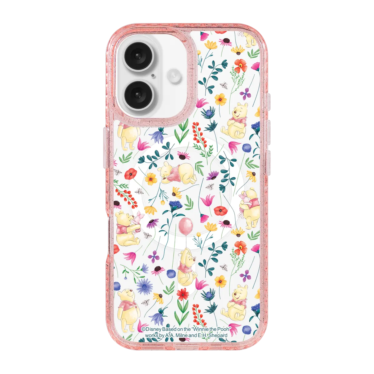 4183-iphone-16-golden-case-magsafe-compatible-pink-glitter