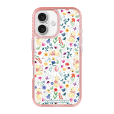 4183-iphone-16-golden-case-magsafe-compatible-pink-glitter