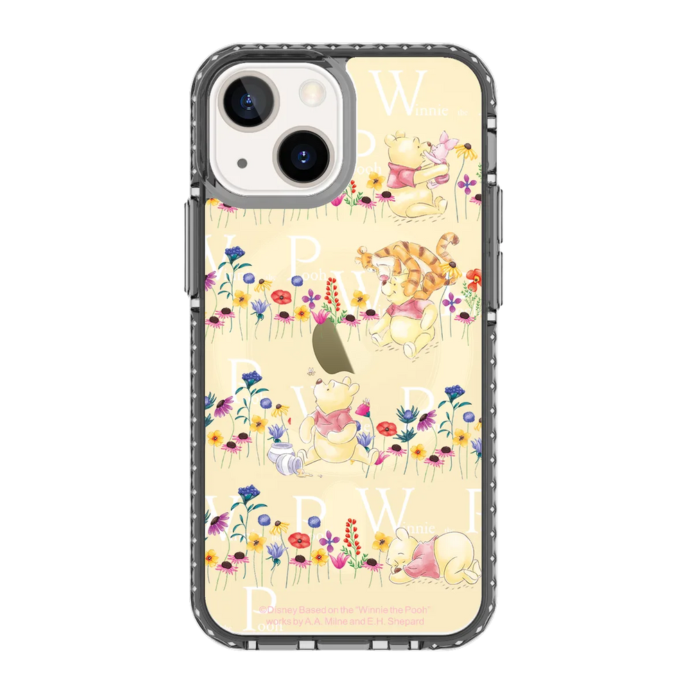 4184-iphone-13-mini-golden-case-magsafe-compatible-transparent-black