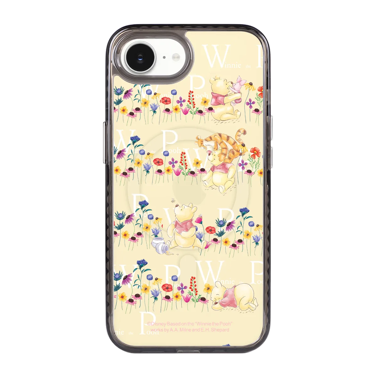 4184-iphone-16-e-golden-case-magsafe-compatible-transparent-black