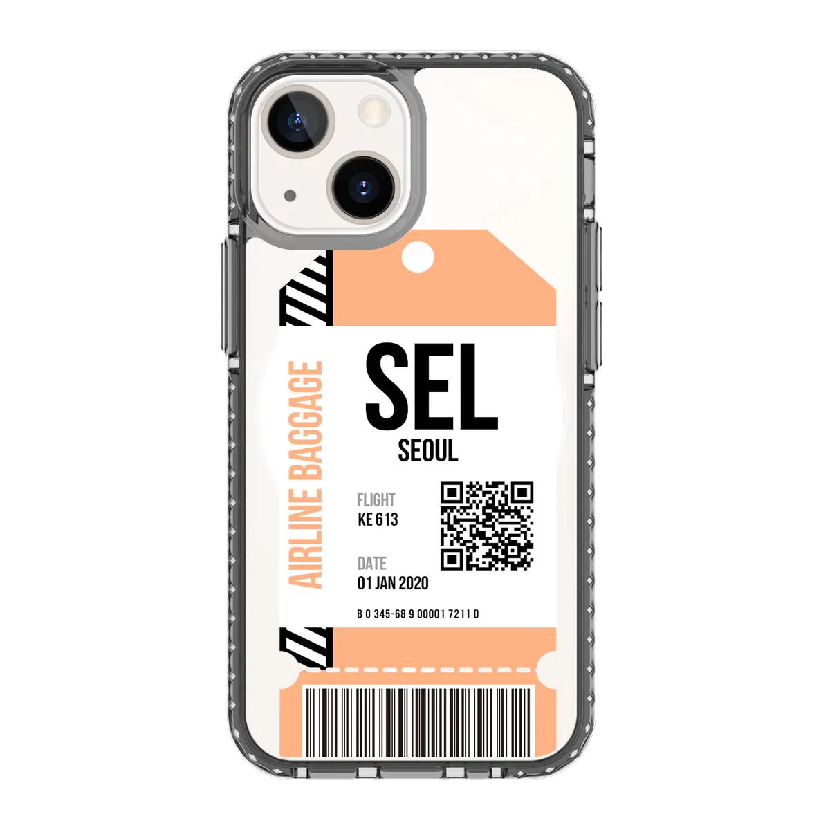 4216-iphone-13-mini-golden-case-magsafe-compatible-transparent-black