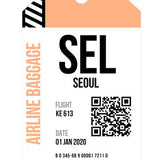 4216 SEL Luggage Sticker