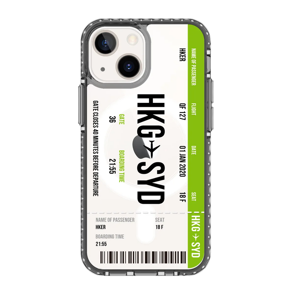 4232-iphone-13-mini-golden-case-magsafe-compatible-transparent-black