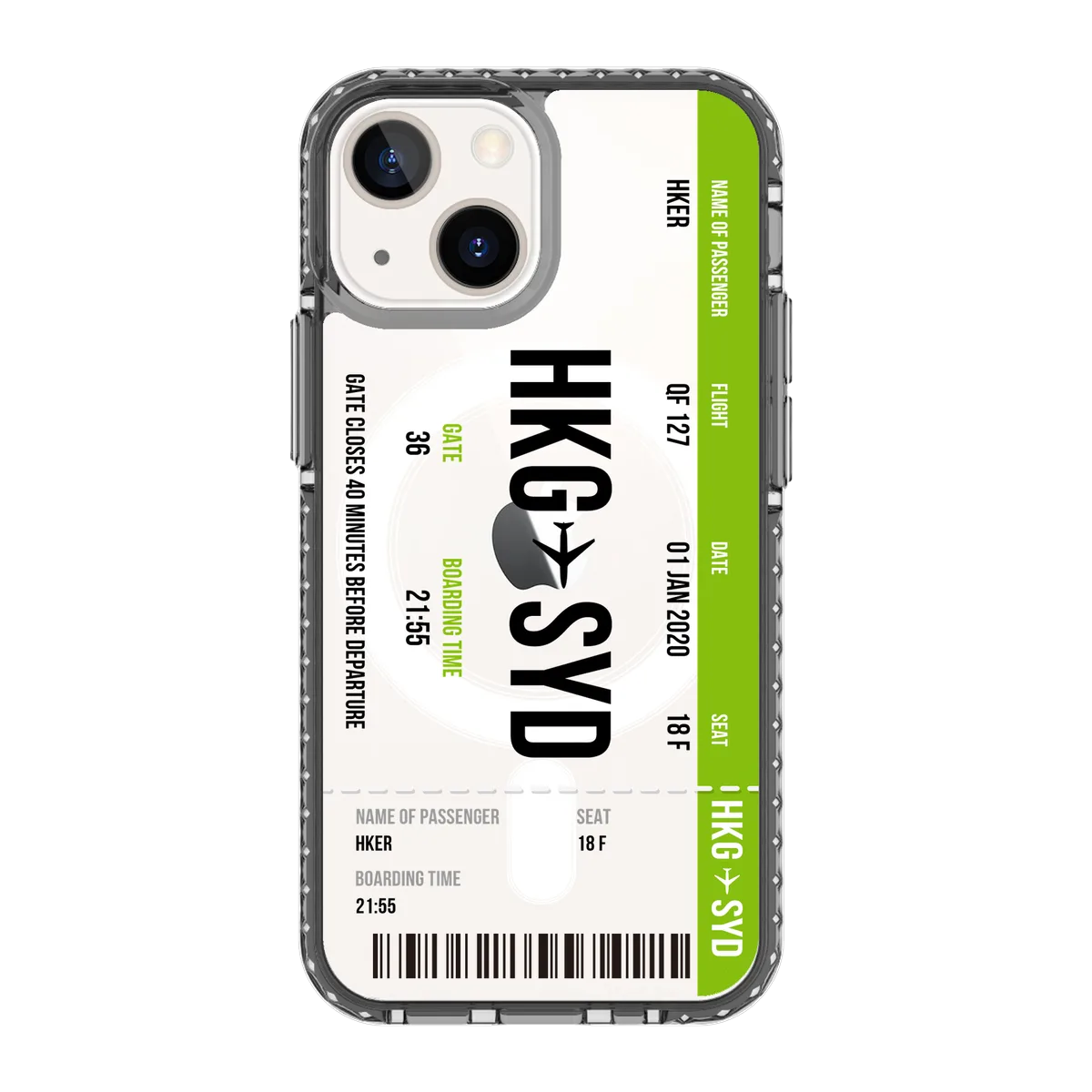 4232-iphone-13-mini-golden-case-magsafe-compatible-transparent-black
