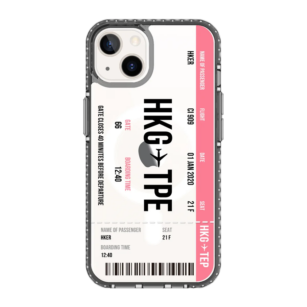4235-iphone-13-golden-case-magsafe-compatible-transparent-black