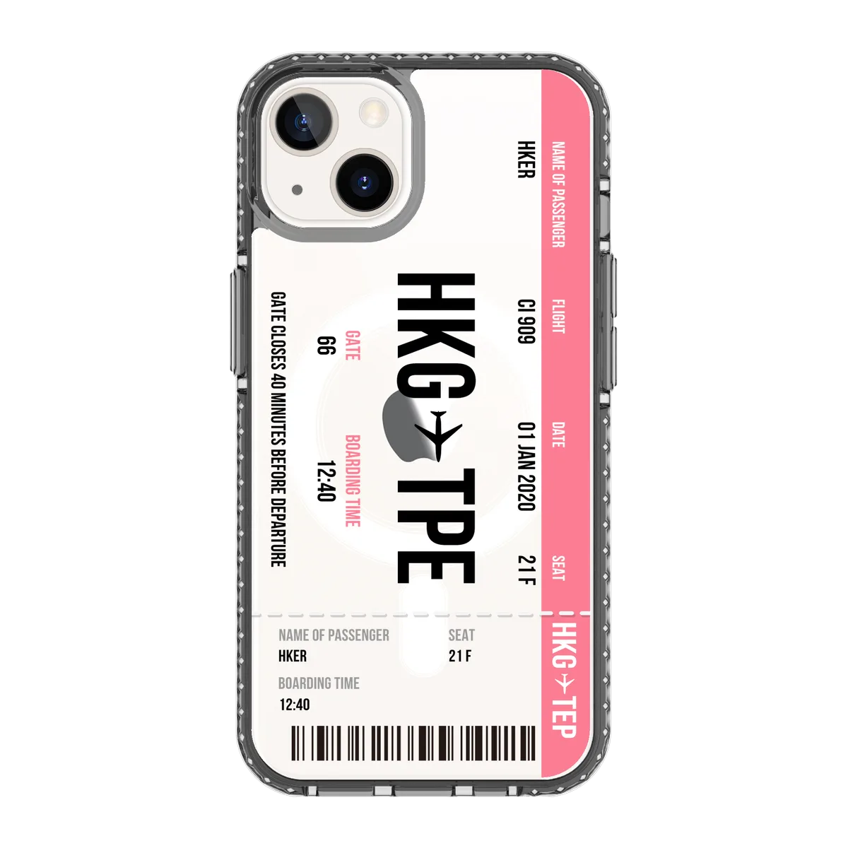 4235-iphone-13-golden-case-magsafe-compatible-transparent-black