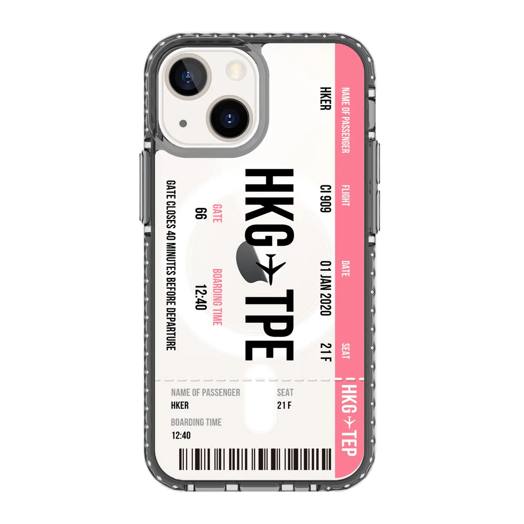 ☆美品/香港版☆iPhone13☆100%☆シャッター音なし☆ケース2種付☆ 4235 HKG to TEP Ticket H - iPhone 13 Mini Case – THE HOOD
