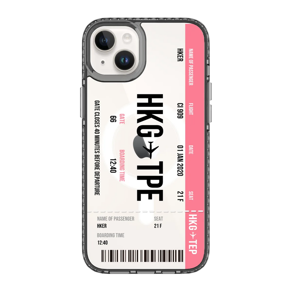 4235-iphone-14-plus-golden-case-magsafe-compatible-transparent-black