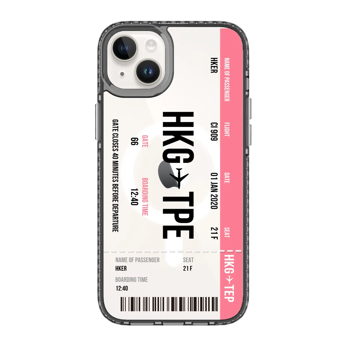 4235-iphone-14-plus-golden-case-magsafe-compatible-transparent-black