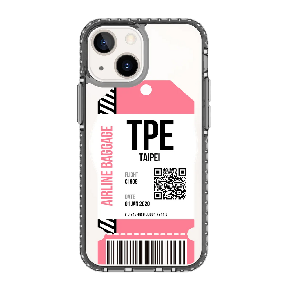 4237-iphone-13-mini-golden-case-magsafe-compatible-transparent-black
