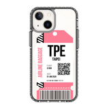 4237-iphone-13-mini-golden-case-magsafe-compatible-transparent-black