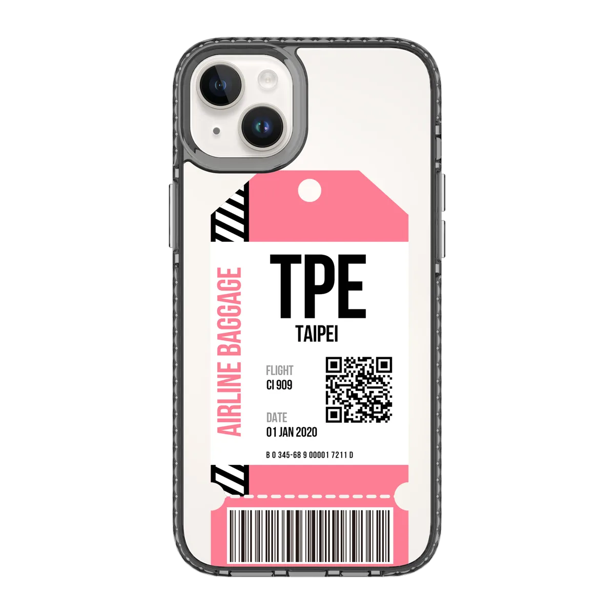 4237-iphone-14-plus-golden-case-magsafe-compatible-transparent-black