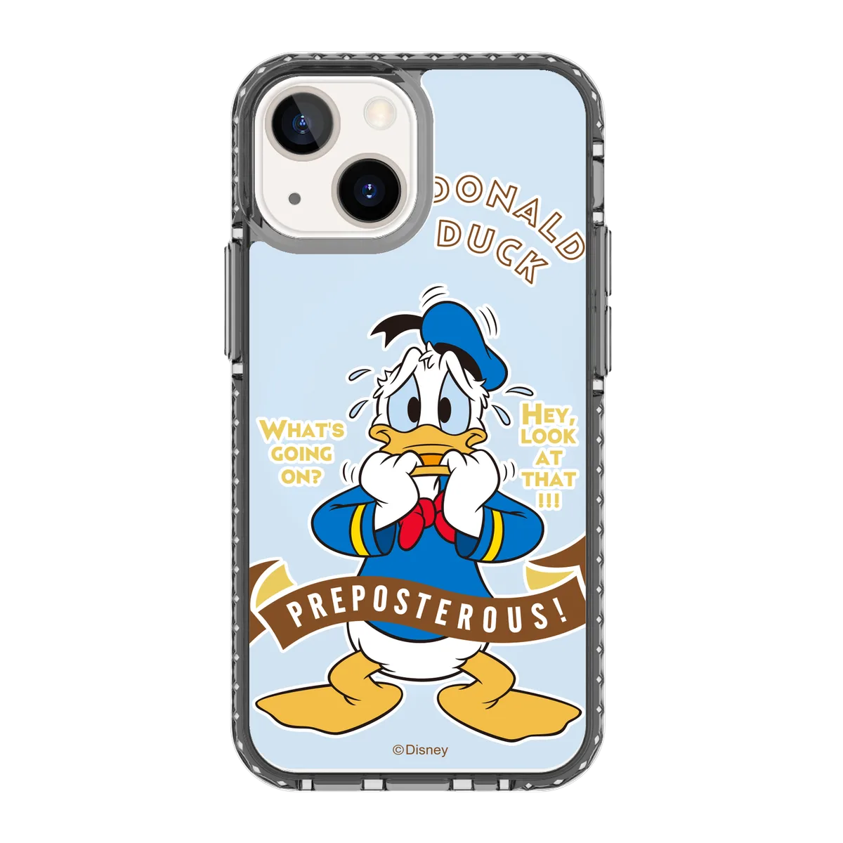 4278-iphone-13-mini-golden-case-magsafe-compatible-transparent-black