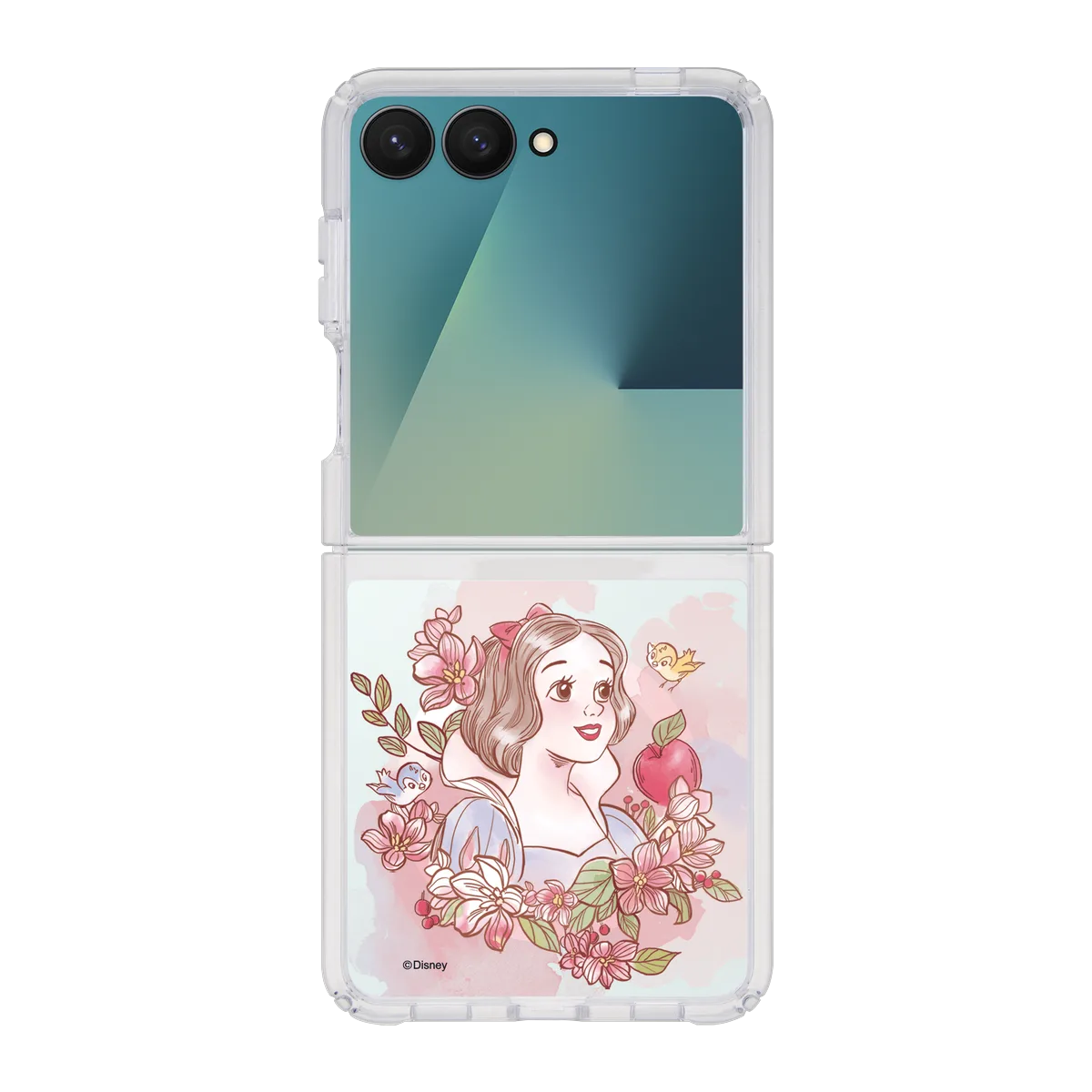 4293-galaxy-z-flip-7-clear-case-magnetic-transparent