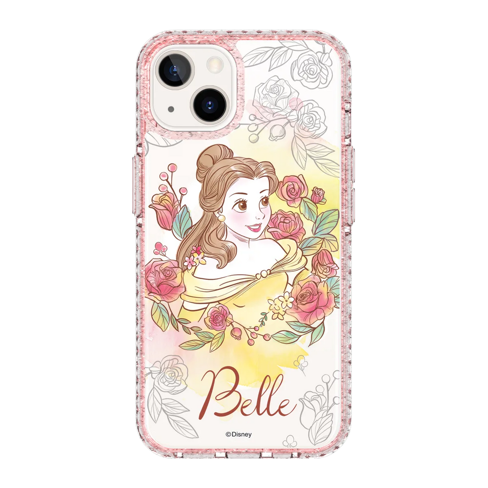 4294-iphone-13-golden-case-magsafe-compatible-pink-glitter