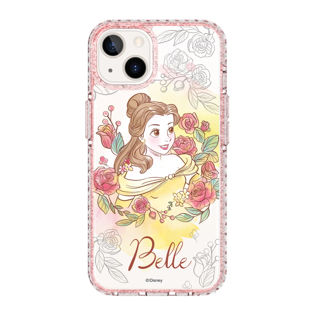 4294-iphone-13-golden-case-magsafe-compatible-pink-glitter