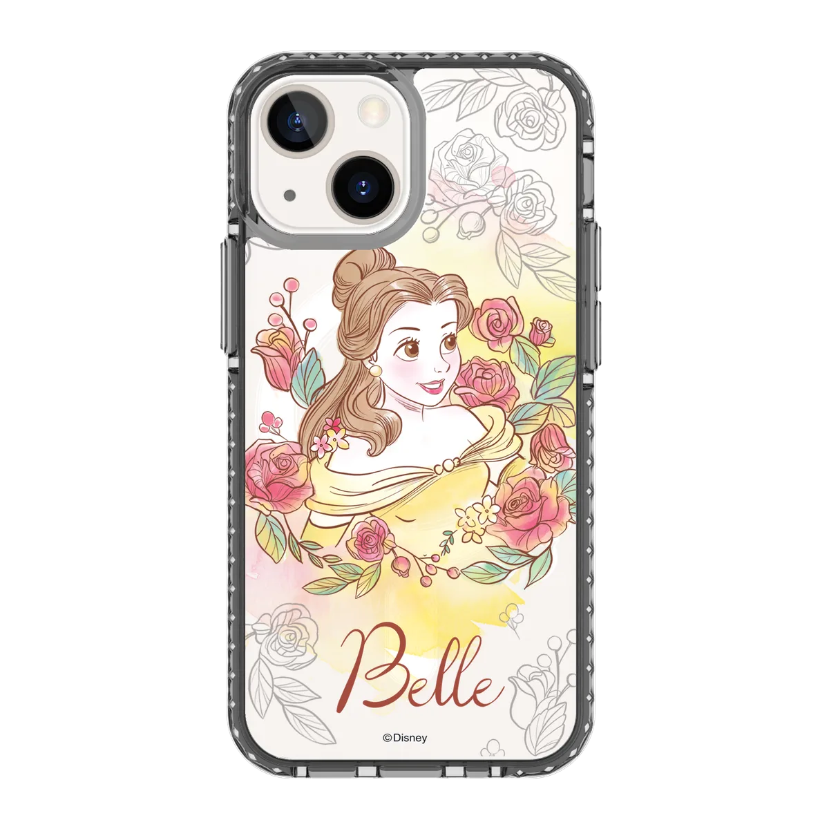 4294-iphone-13-mini-golden-case-magsafe-compatible-transparent-black