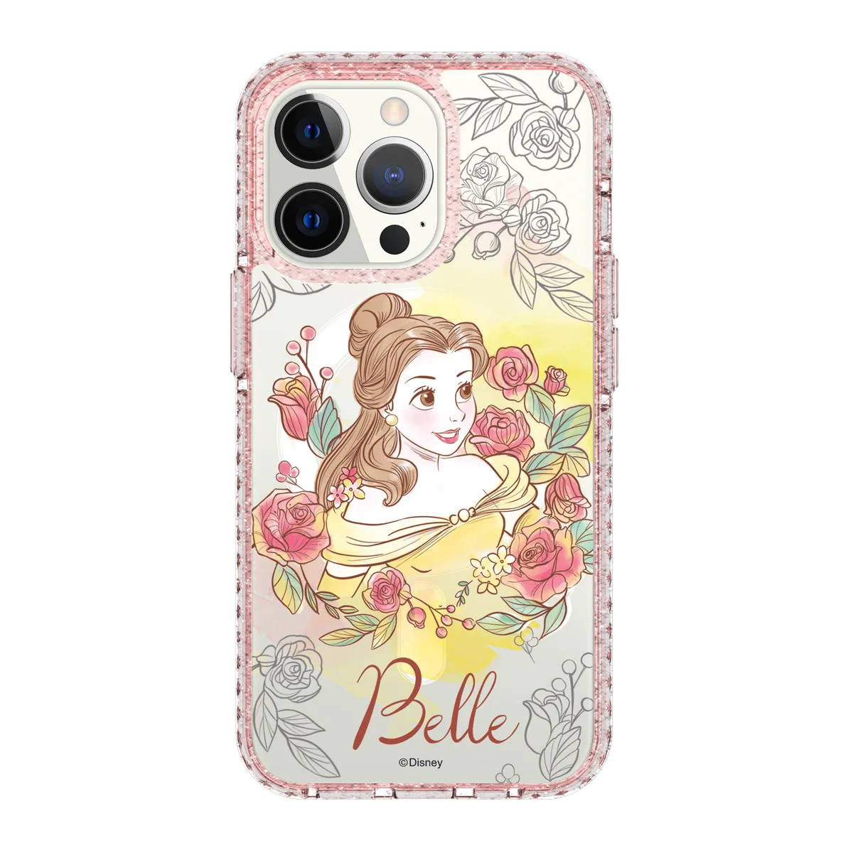 4294-iphone-13-pro-golden-case-magsafe-compatible-pink-glitter