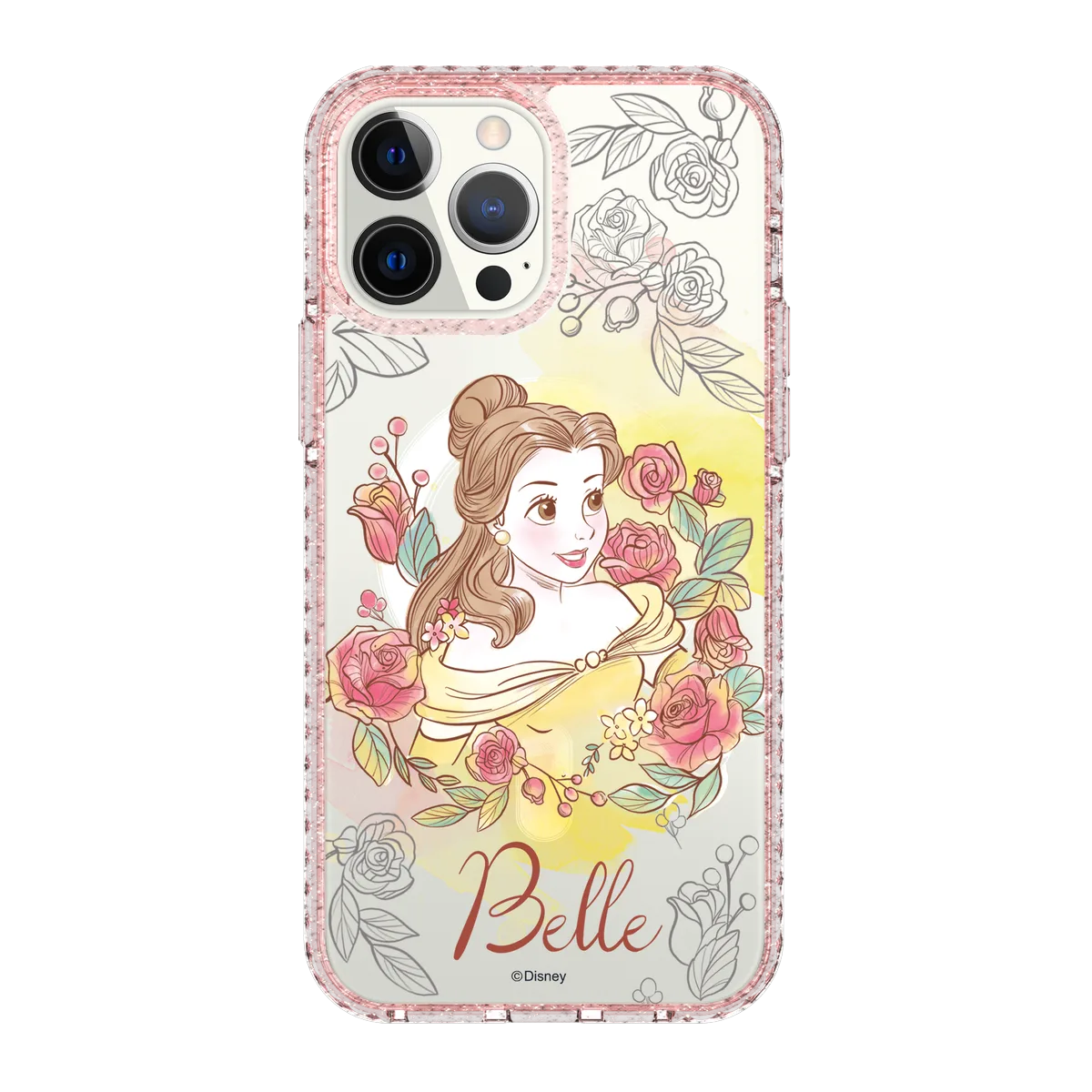 4294-iphone-13-pro-max-golden-case-magsafe-compatible-pink-glitter
