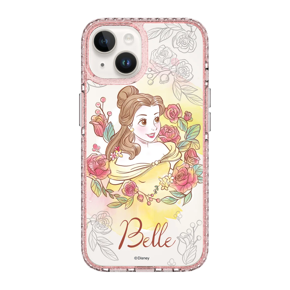 4294-iphone-14-golden-case-magsafe-compatible-pink-glitter