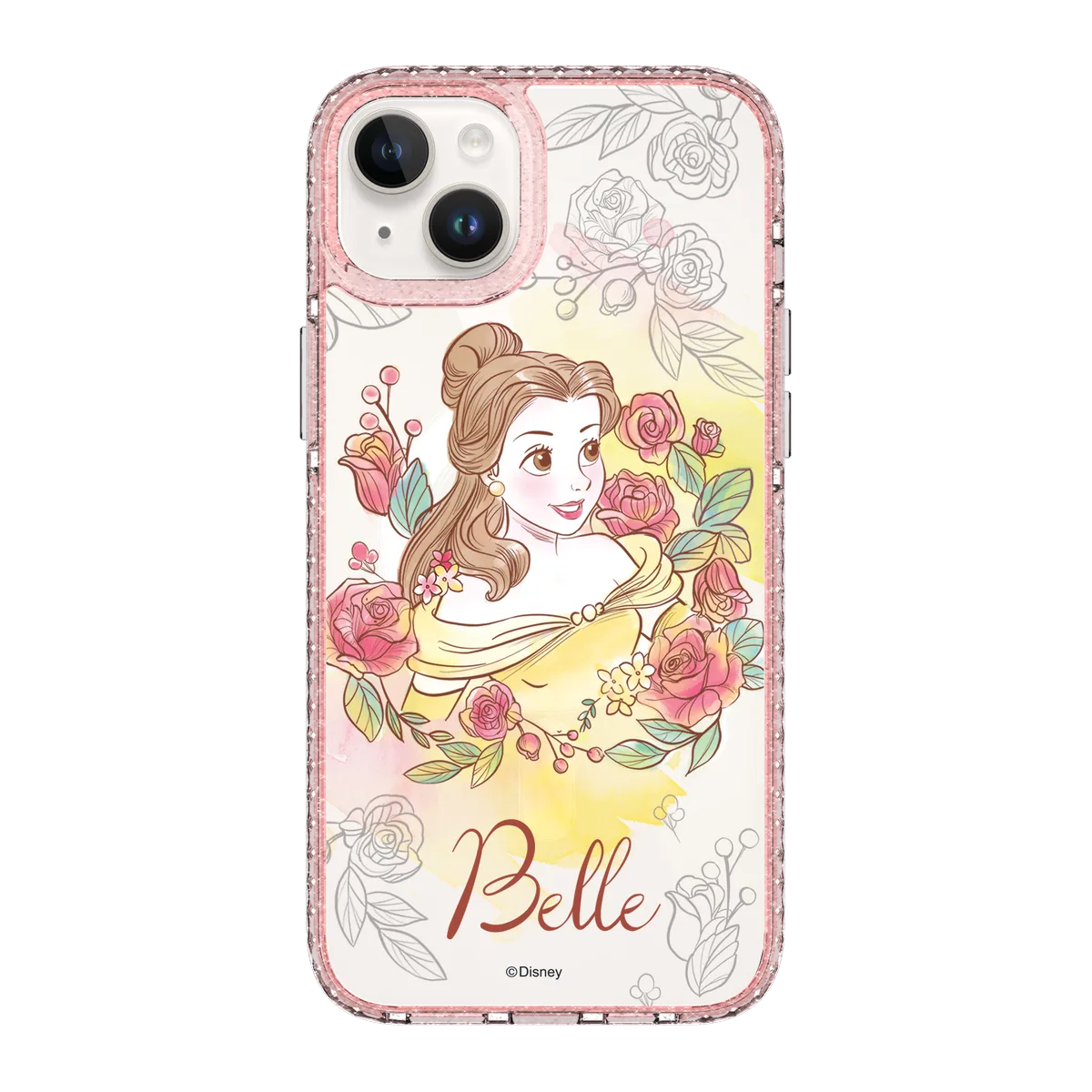 4294-iphone-14-plus-golden-case-magsafe-compatible-pink-glitter