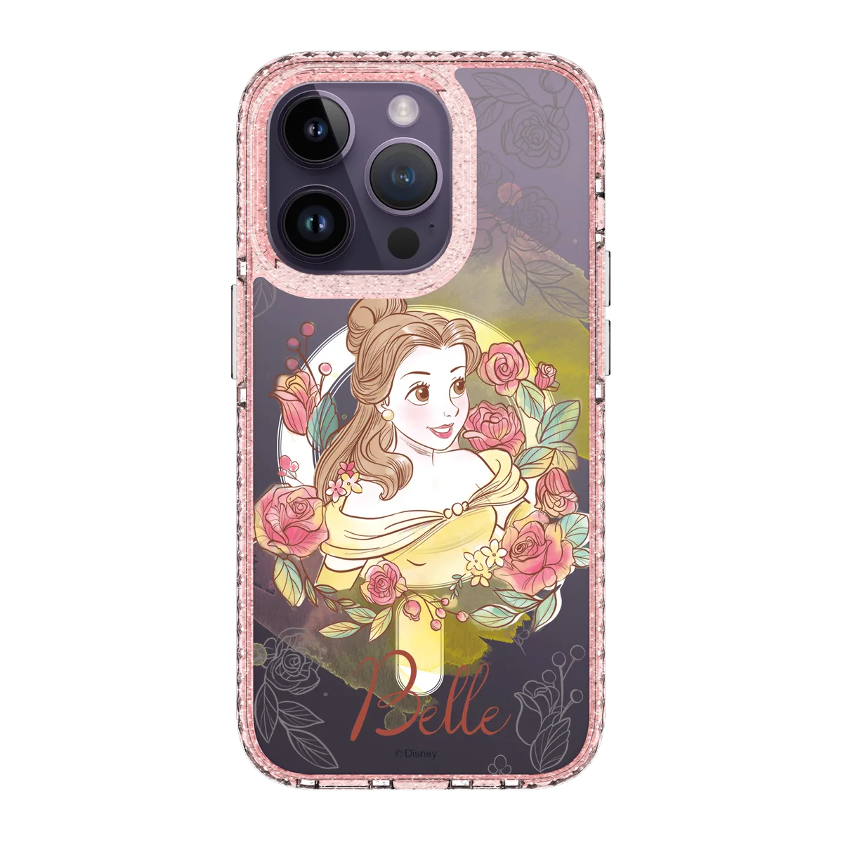 4294-iphone-14-pro-golden-case-magsafe-compatible-pink-glitter