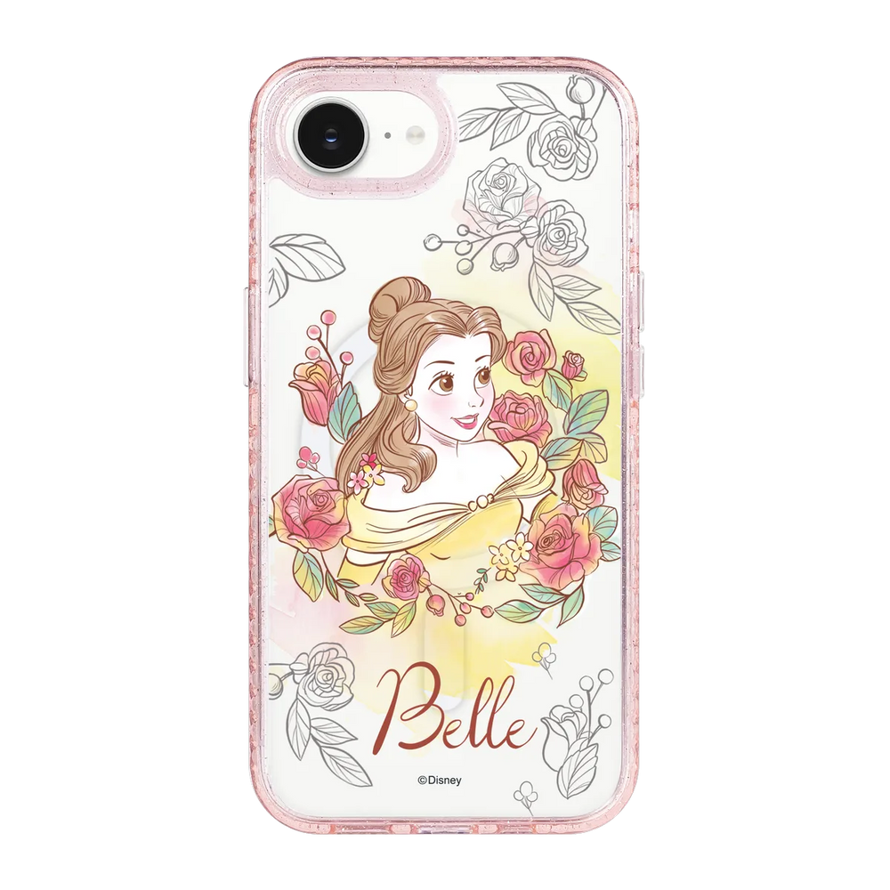 4294-iphone-16-e-golden-case-magsafe-compatible-pink-glitter