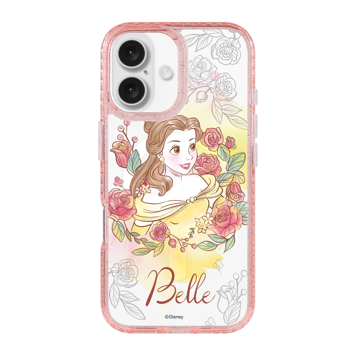 4294-iphone-16-golden-case-magsafe-compatible-pink-glitter