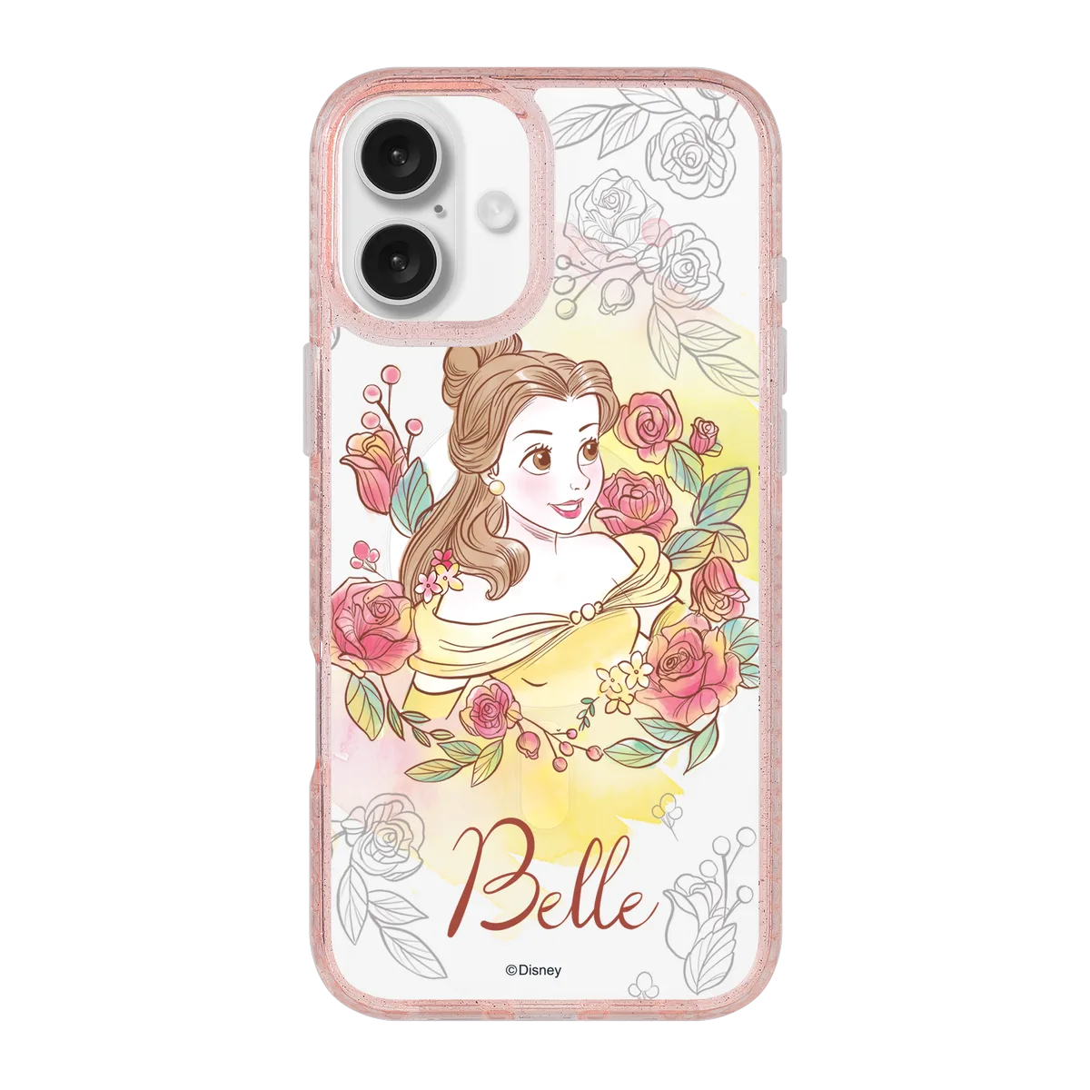 4294-iphone-16-plus-golden-case-magsafe-compatible-pink-glitter