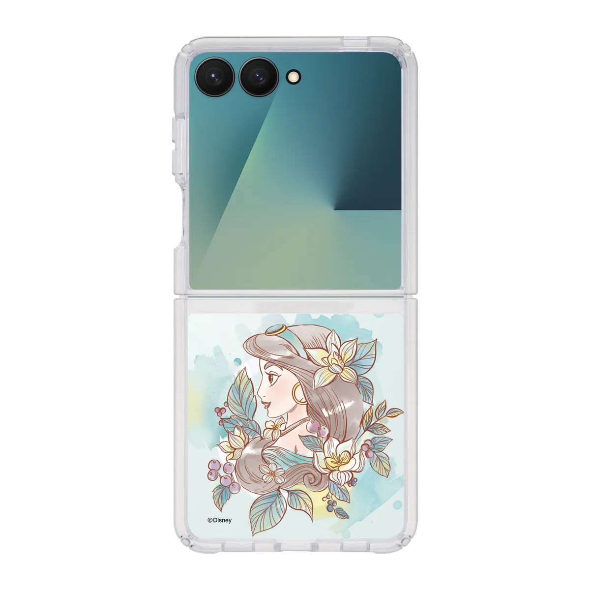 4296-galaxy-z-flip-7-clear-case-magnetic-transparent