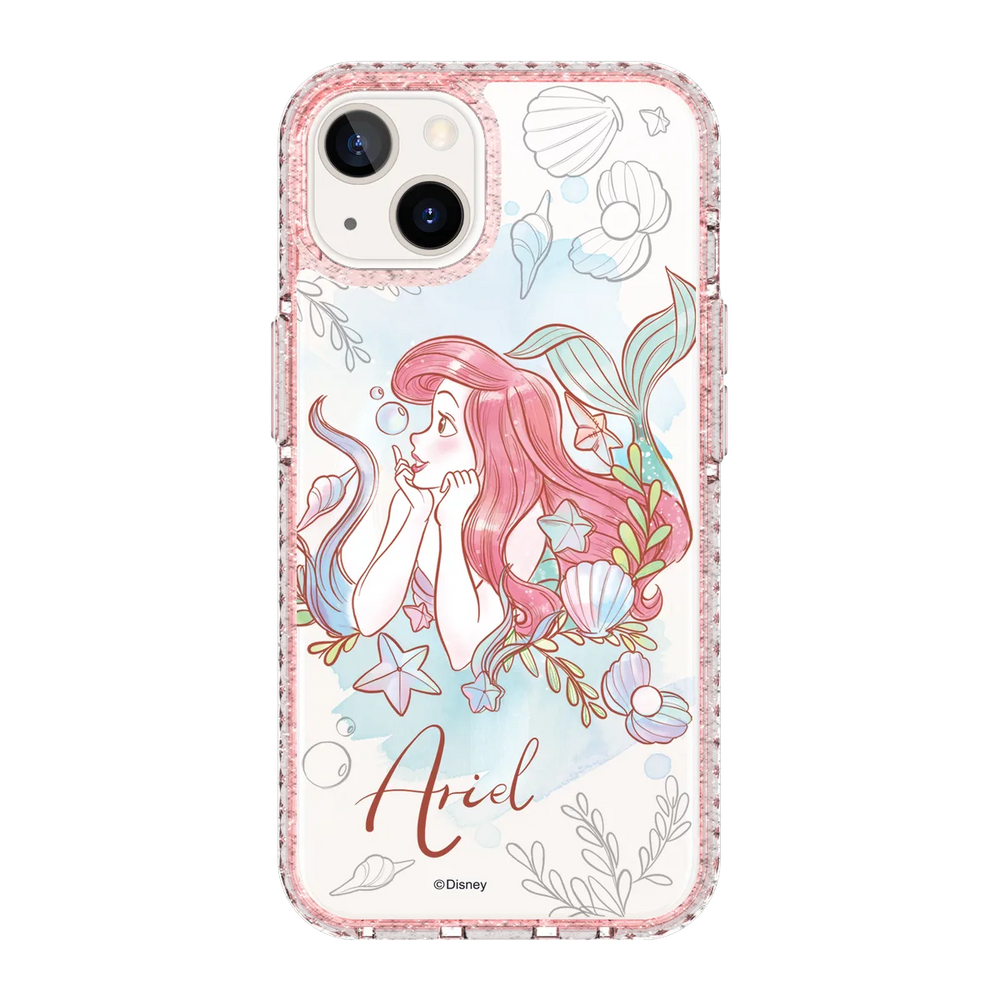 4297-iphone-13-golden-case-magsafe-compatible-pink-glitter