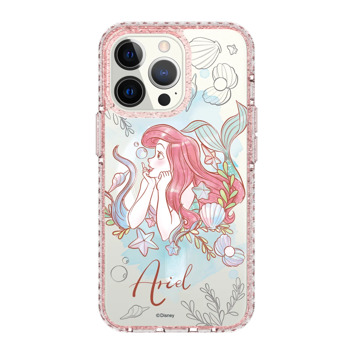 4297-iphone-13-pro-golden-case-magsafe-compatible-pink-glitter