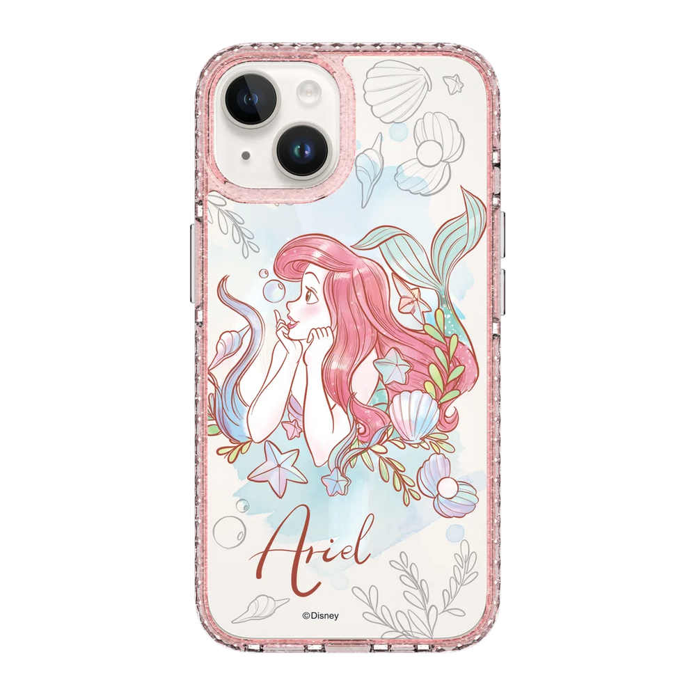 4297-iphone-14-golden-case-magsafe-compatible-pink-glitter