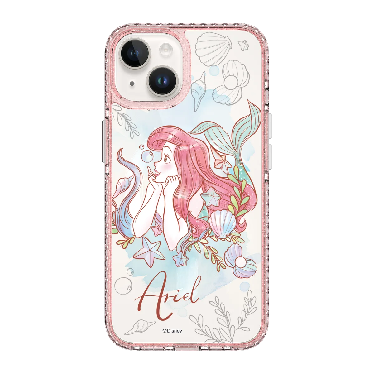 4297-iphone-14-golden-case-magsafe-compatible-pink-glitter